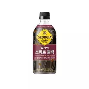 조지아 스위트 블랙 470ml x 24개