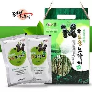 문경새재 토종 오가피 진액 100% 60포 국내산 가시오가피 즙 차 엑기스 온가족 성장기 어린이 청소년 부모님 학생 건강 선물 추석 명절