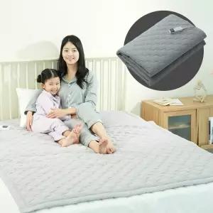 한일의료기 전자파없는 탄소 프리미엄 전기매트 전기요 온열매트 HI-2025