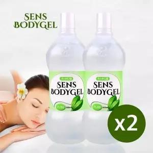 센스토이 센스바디젤 퓨어 500ml 2개 마사지젤 러브