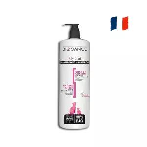 [프랑스] 바이오강스 천연성분 순한 저자극 펫샵 캣미용 고양이샴푸 1L