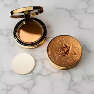 고체 파운데이션 커버 팩트 땀에 강한 물광 쿠션