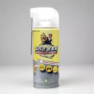 나노 실리콘 스프레이 자동차 오일 코팅 윤활제 420ml