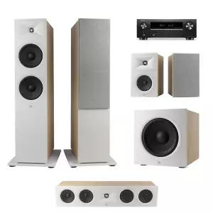 [데논] AVR-X580BT + JBL 280F 5.1채널(250B,220P) 홈시어터 오디오