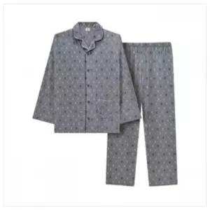 트라이 남성 밍크스판 파자마세트 상하의잠옷 J71 TMJSJ71