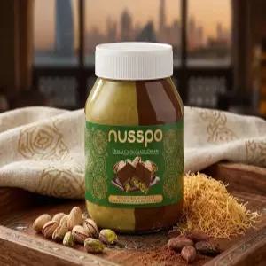 NUSSPO 두바이 초콜릿 크림 1kg 피스타치오 스프레드 코스트코