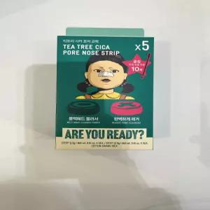 브링그린 티트리시카포어코팩 5매입 오징어게임