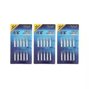 야객 그래핀 CR425 배터리 30개입 전자찌밧데리 케미전지