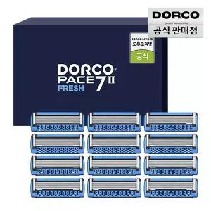 [도루코] 페이스7 II 프레쉬 7중 면도날 12개입 1세트