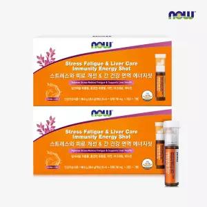 [롯데백화점]나우 [나우푸드] 스트레스와 피로 개선 & 간 건강 면역 에너지샷 7병 x 2박스