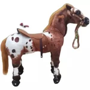 흔들 포니 사이클 목마 방꾸미기 상품 선물 라이딩 바퀴 소형 흔들말 교구 조랑말 실내