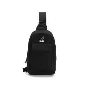 [캉골](강남점)프레임 슬링백 1371 블랙