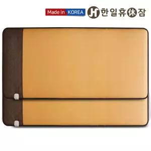 [국내생산]한일 황토 참숯 전기매트 거실 거실용 침대 전기장판 방수 두꺼운 온열매트 1인용 2인용