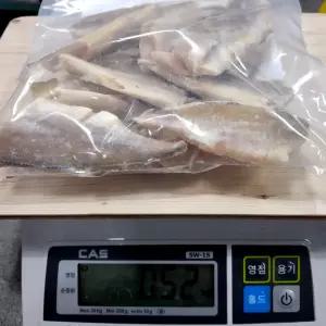 순살 조기 500g 뼈 없는 손질 생선 조기살