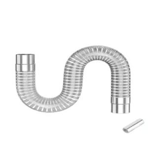 기름보일러연통 배기통 연통 배연 스테인레스 닥트호스 배관 탁트 스텐