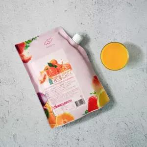 스페셜유 착즙 제주 레드향 감귤주스 1L