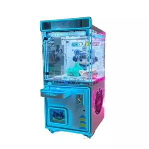 장난감 인형 뽑기 기계 미니 크레인 생일 오락실 선물 음악 사탕 업소용 노래방 크리스마스