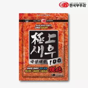 부푸리 극상 새우100 첨가제 순정 크릴 민물 집어용 먹이용 떡밥