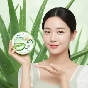 튜뷰 제주알로에 수분크림 보습크림 300ml 3개