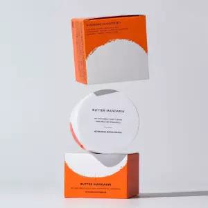 버터만다린 고체 탈취제 실내용 홀애비 옷장 방 담배 자동차 초강력 냄새제거 호르몬용 1개