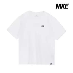 나이키 반팔티 클럽 맥스 티셔츠 남성 화이트 FV0376-100