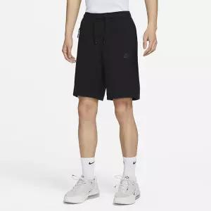 나이키 맨즈 스포츠웨어 테크 플리스 쇼츠 팬츠 반바지 블랙 FB8172-010