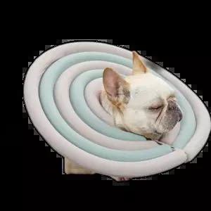 강아지방수폼마시멜로넥카라 고양이 쿠션