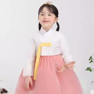 [보리보리/예가한복]WN7067 소이나래 여아한복/아동한복