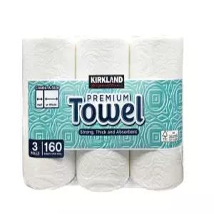 코스트코 커클랜드 키친타올 160매12롤x1팩