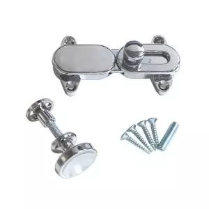 [룽스]잠금장치 큐비클 화장실문걸이 칸막이부속