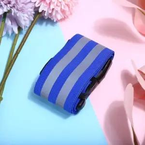 [룽스]형광 고정벨트 파란색