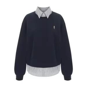 [정상가 139000원][샐리] ST셔츠레이어드맨투맨_I6A-CTS009