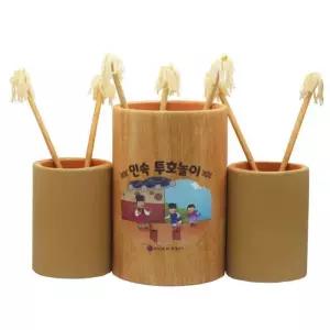 [룽스]민속놀이 투호놀이 어린이집교구 세트(국내생산)