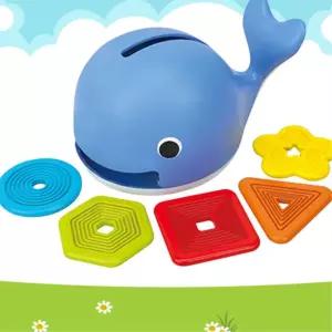 유아소근육 인지력 도형동전 고래저금통 조리원 돌선물 어린이집