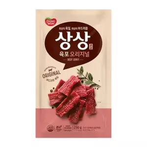 [소비기한 2026.04.20까지] 상상육포 오리지널 250g