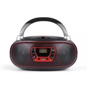 [룽스]CD포터블플레이어/USB/라디오/어학/동요CD 레트로