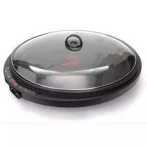 [룽스]잔치팬 전기후라이팬사각 부침팬 그릴팬 45.5cm