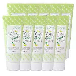 과일나라 내손가득여린씨앗 핸드크림 100g x 10개 씨앗성분가득 씨드 케어