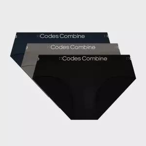코데즈컴바인 CODES COMBINE 이너웨어 남성삼각 액티브에어 데일리 브리프 3PACK 3346255 122704