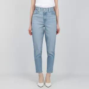 리바이스 여성 청바지 하이웨스트 맘핏 라이트블루 269860031 S