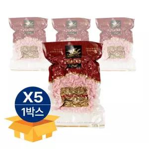 오뗄 스모크햄 다이스 8mm 1kg 냉장 X 5팩