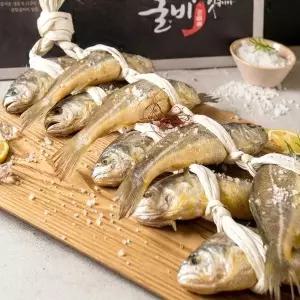 [영광어찬] 영광 오가굴비 선물세트 1.4kg (10미/미당22-23cm)