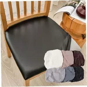 식탁 좌석 인조가죽 쿠션 보호 덮개 리폼 천갈이 의자 시트 커버 교체 방수 홈