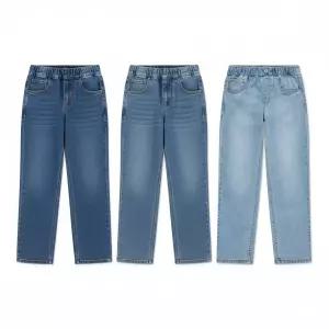 리바이스 키즈 청바지 어린이 데님진 신축성 좋은 허리사이즈 조절가능 스트레이트핏 아동복