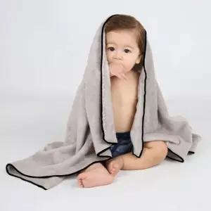 대형 극세사 바디 타올 베이비 유아샤워 목욕 수건