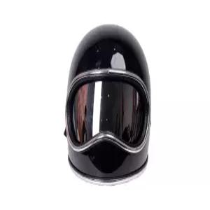 비틀 쇼티 풀페이스 할리 헬멧 소두핏 블랙 본프리