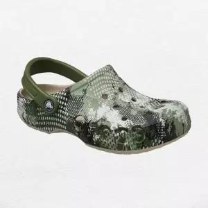 [크록스]공용 바야 시즈널 프린트 클로그 샌들 슬리퍼 206230-2V3-MO