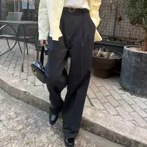 [미아마스빈]에버레 핀턱 슬랙스