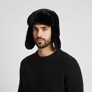 [무스너클] 이어플랩 폭스퍼 밍크 모자 149352534