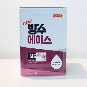 삼화페인트 옥상방수 우레탄 방수에이스 하도 14L 투명